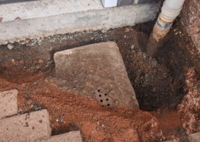Emergency drain excavation and unblocking in Drumchapel Glasgow by Unity Drainage Solutions