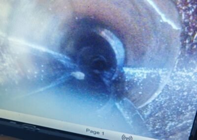 Cctv Inspection of Blocked Drain in Drumchapel Glasgow by Unity Drainage Solutions