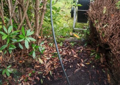 CCTV drain inspection equipment used during drainage work in Helensburgh