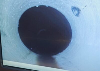 Cctv Inspection of Blocked Drain in Drumchapel Glasgow by Unity Drainage Solutions