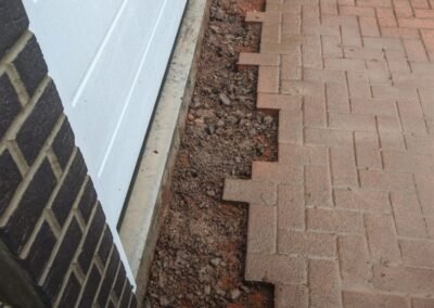 Deep drainage trenching for sewer repair in Drumchapel Glasgow by Unity Drainage Solutions