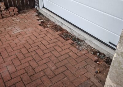 Underground drain replacement and ground repair by Unity Drainage Solutions in Drumchapel