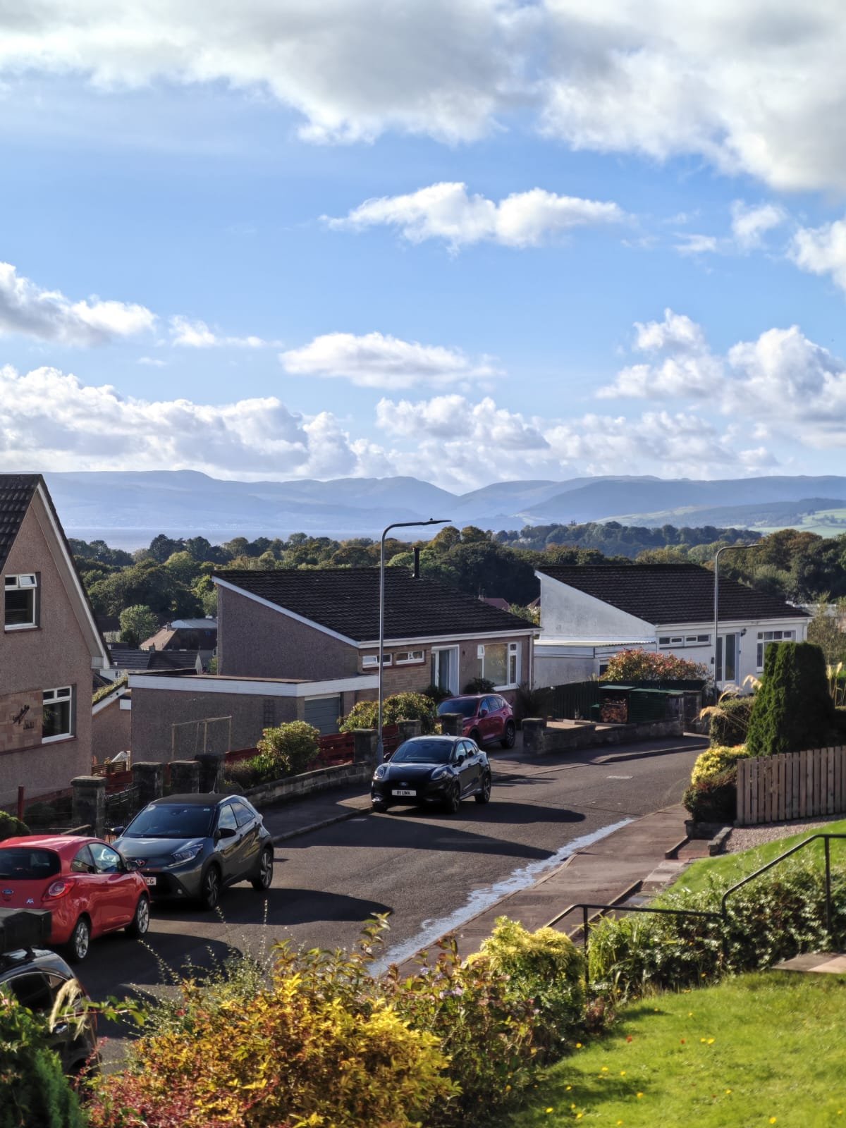 Main drain unblocking work carried out in Cardross by Unity Drainage Solutions